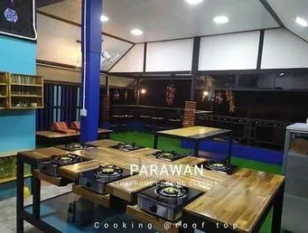 Roof top Thai cooking school Koh Tao