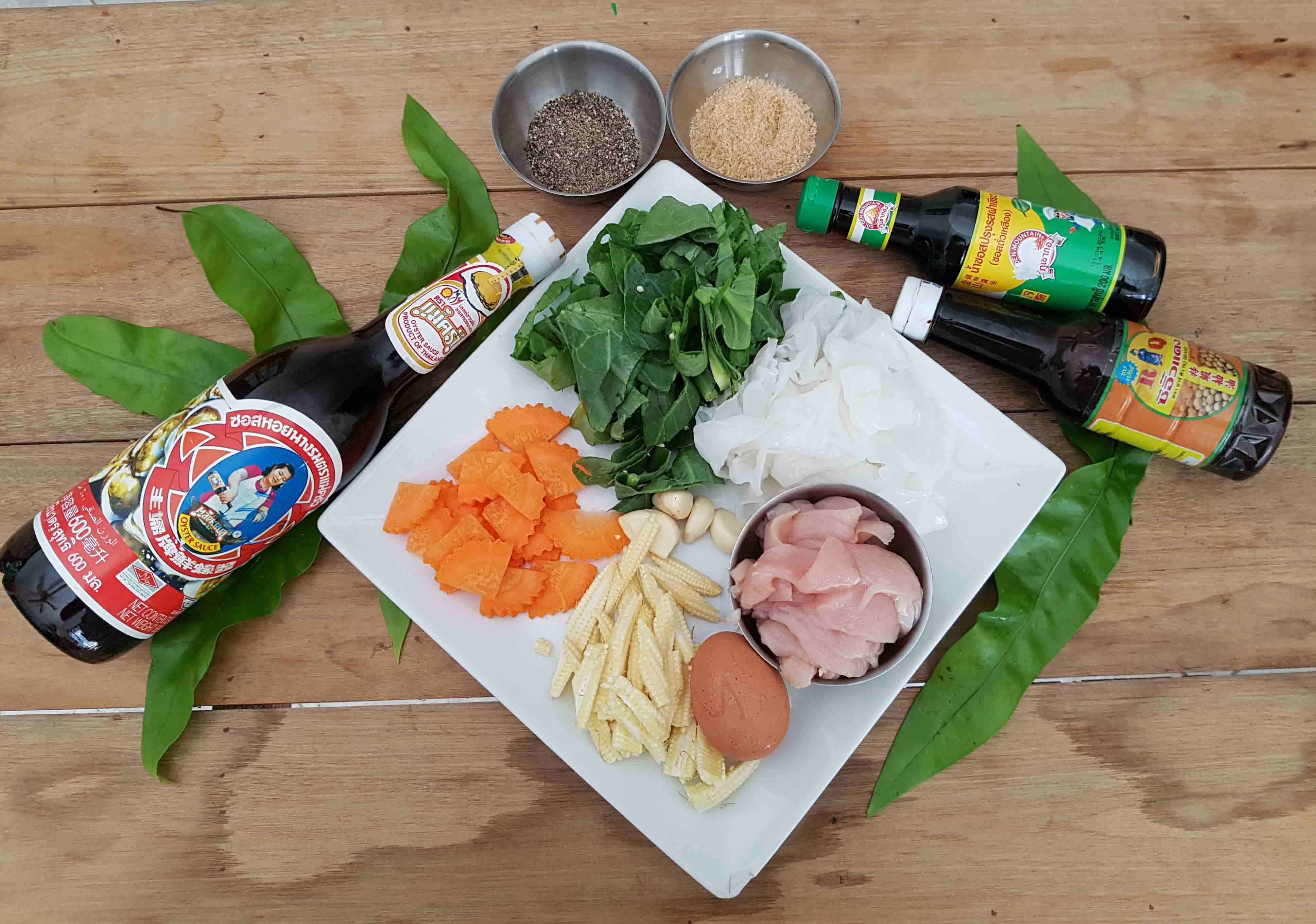 Pad See Ew Ingredients